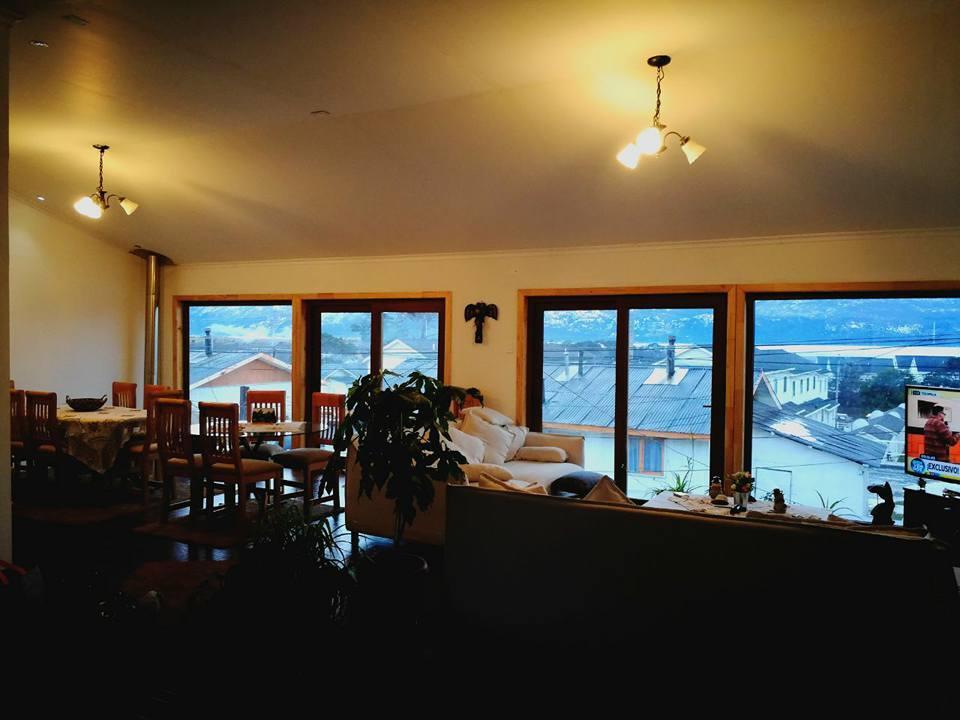 Hostal Akainij Puerto Williams Eksteriør billede